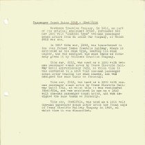 Section 6 - Passenger Motor Notes [313 / 314]